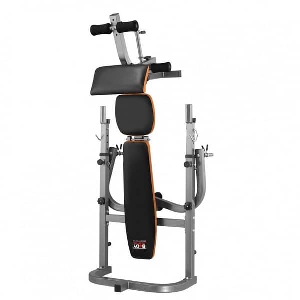 Bench With Arm Curl Body Sculpture Foldable Weight Lifting 2