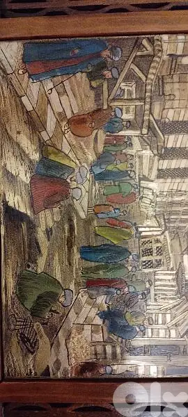 copper painting