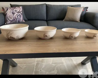 A Four Piece Bowl Set