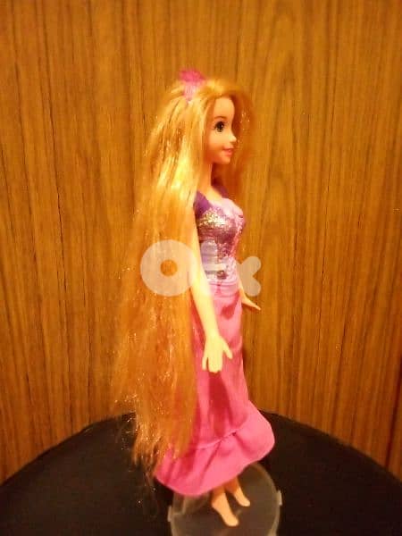 Princess RAPUNZEL TANGLED Disney Great Mattel doll mold body long hair 1