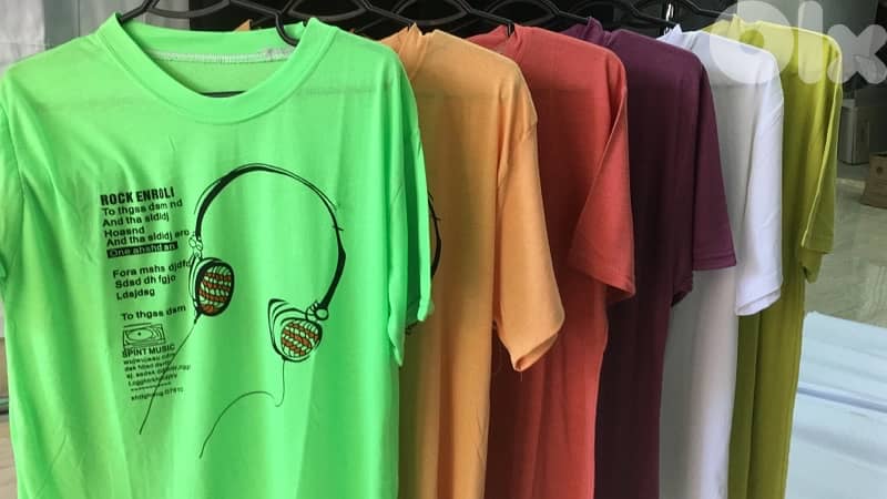 unisex tshirt 0