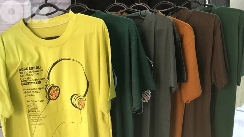 unisex tshirt 1