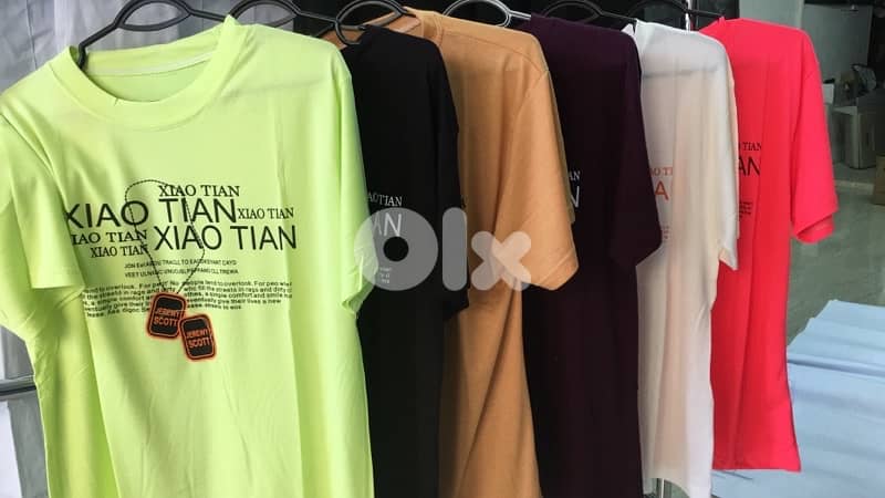 unisex tshirt 2