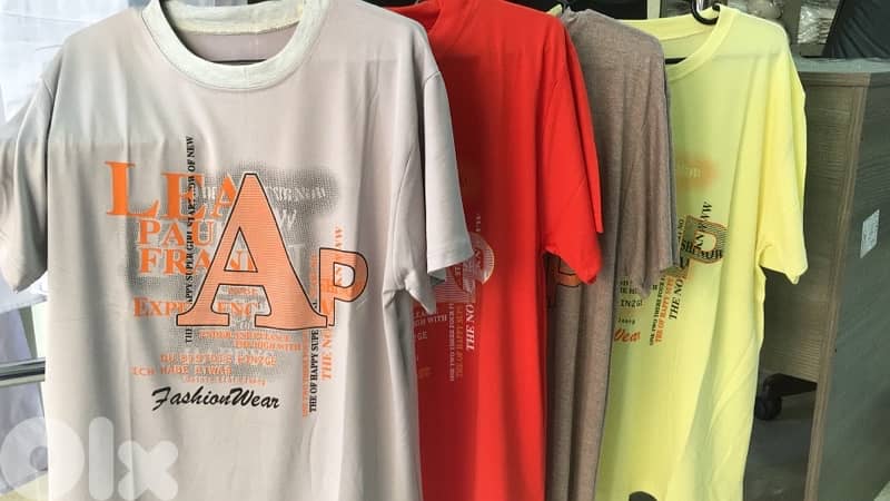 unisex tshirt 3
