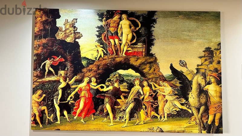 Tableau salon (art) Canvas Print Painting 0
