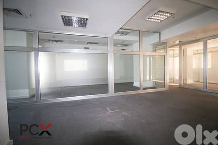 Office for Rent in Hazmieh | Open Space | Partitioned | City View