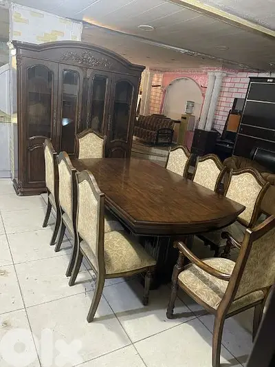 أوضة سفرة فخمة ماليزي شغل برا