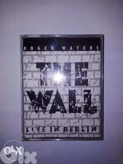 Pink floyd Roger Waters the wall live in berline double cassettes