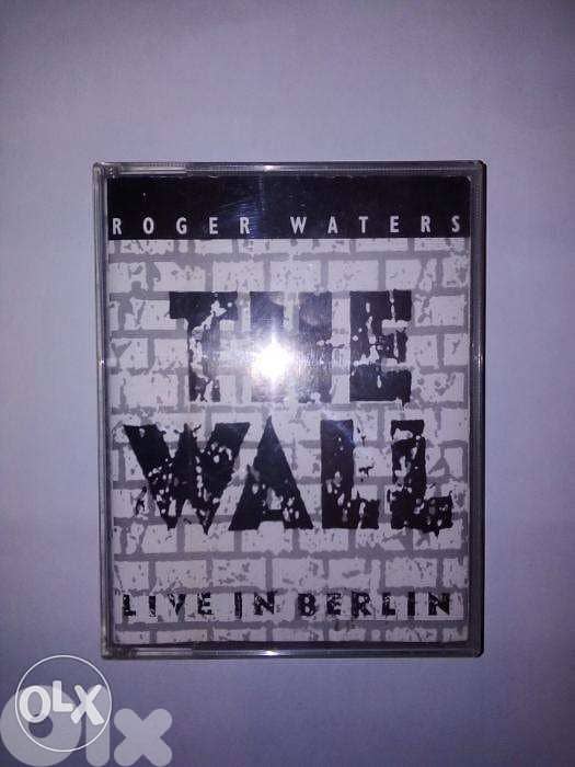 Pink floyd Roger Waters the wall live in berline double cassettes 0