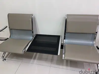 bench and seats.