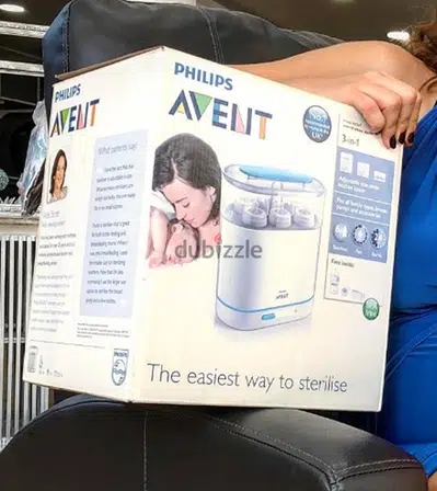 avent sterelizer