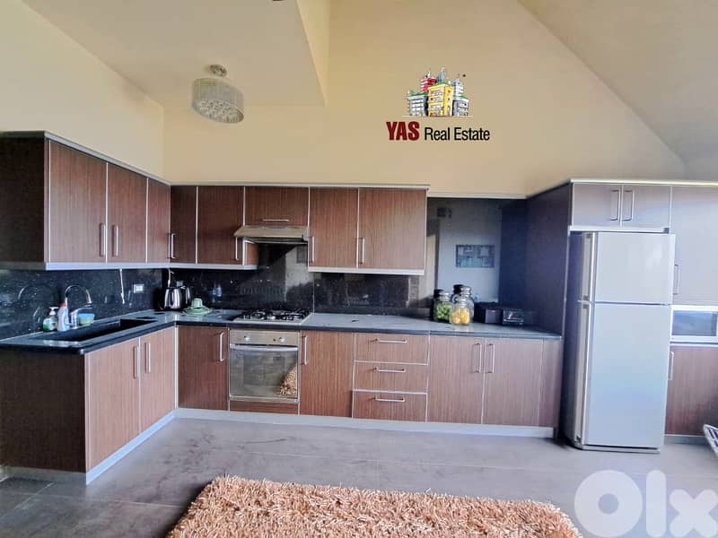 Ouyoun El Siman 140m2 | Duplex | Furnished | Luxury | Panoramic View | 1