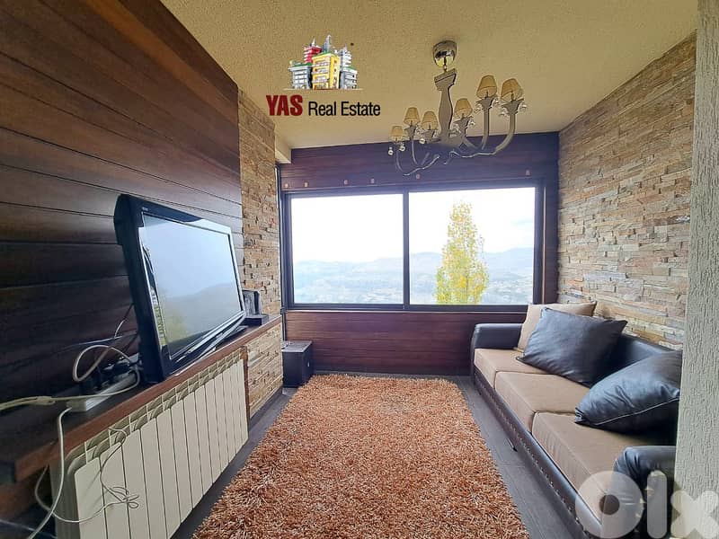 Ouyoun El Siman 140m2 | Duplex | Furnished | Luxury | Panoramic View | 3