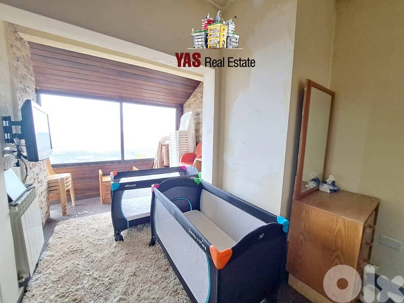 Ouyoun El Siman 140m2 | Duplex | Furnished | Luxury | Panoramic View | 5