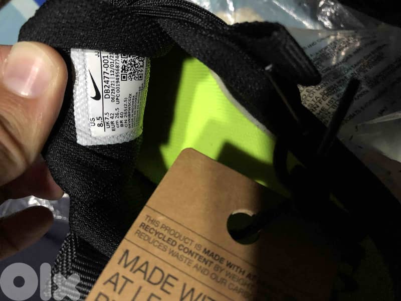 NIKE - Crater Impact Black Original 12