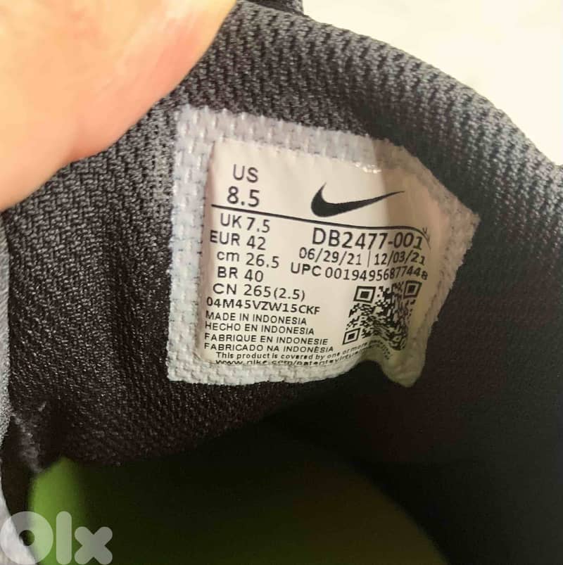 NIKE - Crater Impact Black Original 11