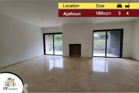 Ajaltoun 180m2 | Excellent New Flat | Prime Location | View |TO