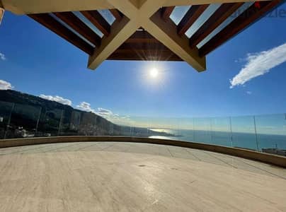 740 Sqm | High end finishing Duplex In Ghazir Mountain & Sea View