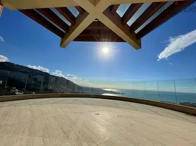 740 Sqm | High end finishing Duplex In Ghazir Mountain & Sea View