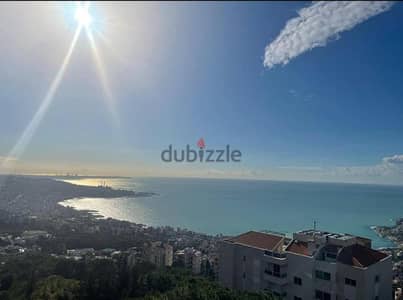 740 Sqm | High end finishing Duplex In Ghazir Mountain & Sea View