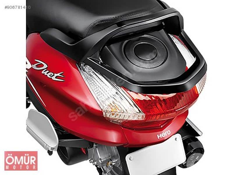 tail light assy for hero duet 110cc 2016/2017/2018/ 0