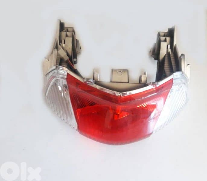 tail light assy for hero duet 110cc 2016/2017/2018/ 1