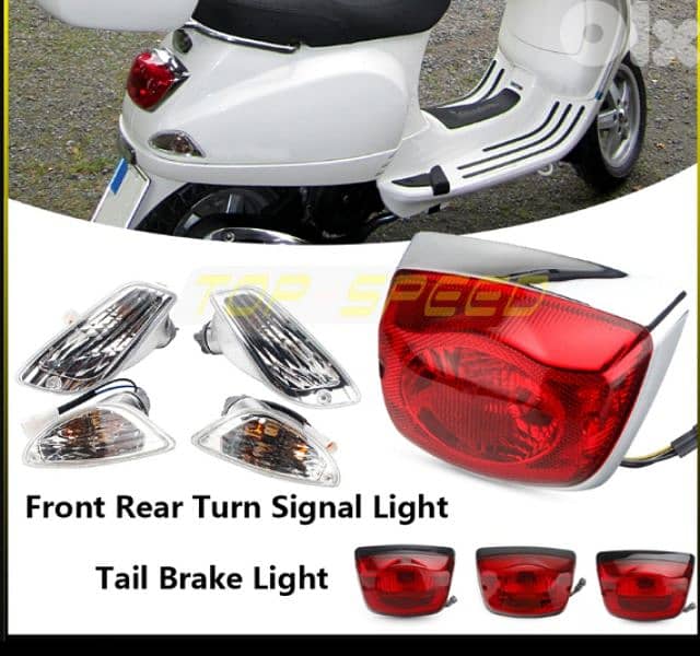 all original parts and accessories for vespa vxl/sxl/gts/gtv 8