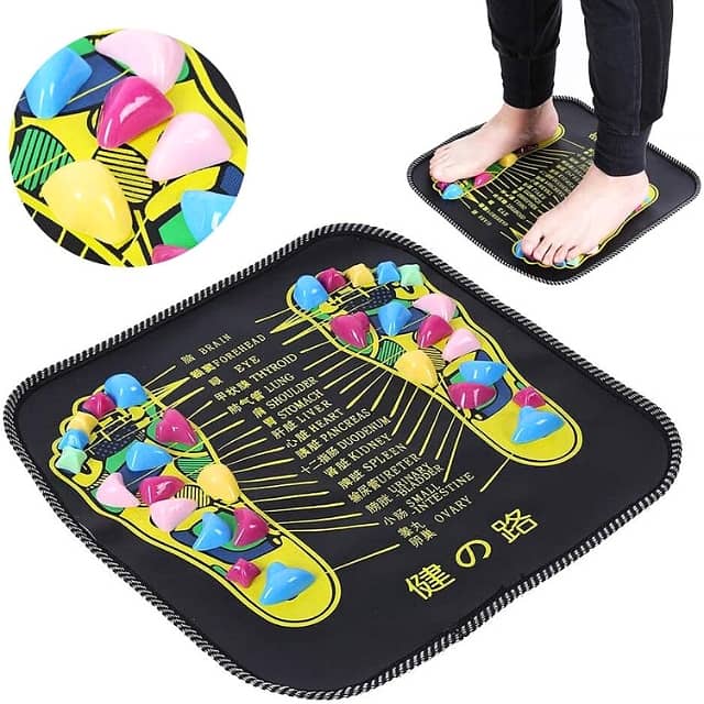 Acupuncture Foot Massage Mat for Relaxation and Pain Relief 0