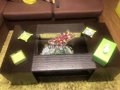 Living Room Table Wenge color