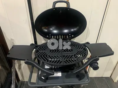 crosby - castiron barbecue grill