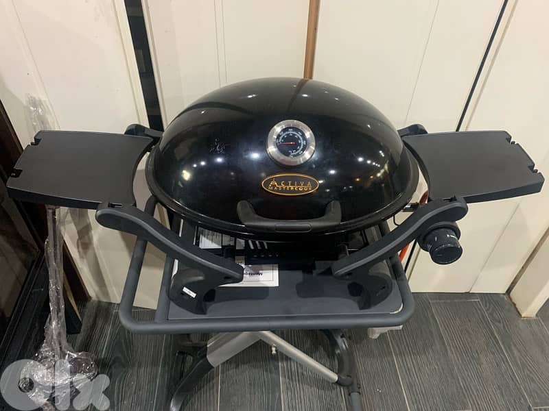 crosby - castiron barbecue grill 1