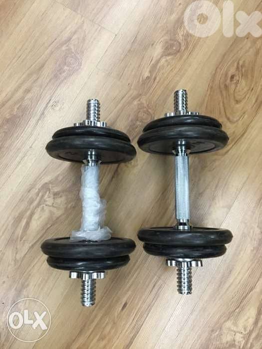 adjustable dumbels new 0