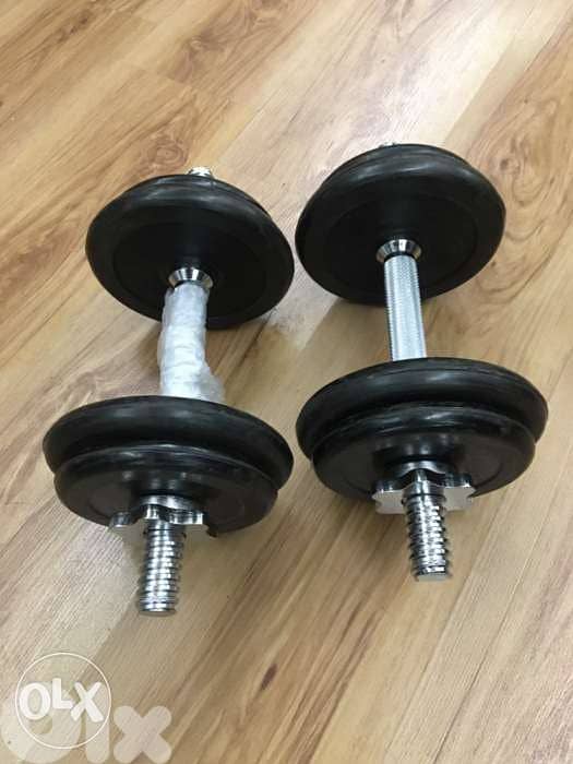 adjustable dumbels new 1