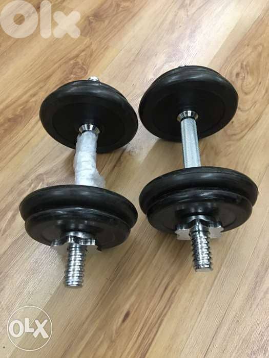 adjustable dumbels new 2
