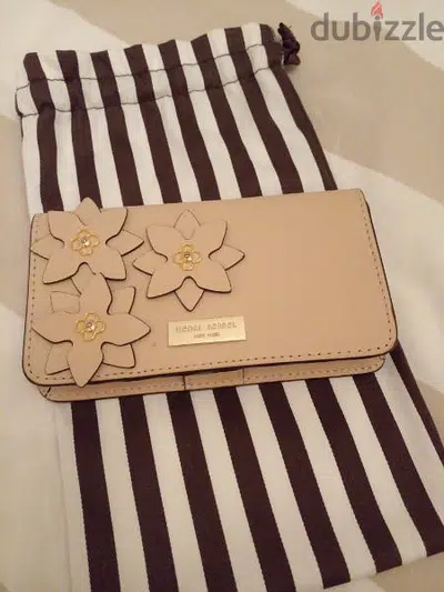 Leather Wallet (Henri Bendel)