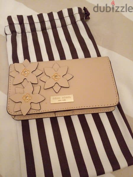 Leather Wallet (Henri Bendel) 0