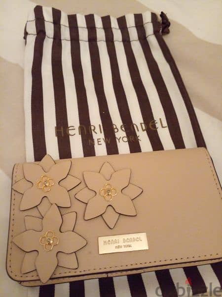 Leather Wallet (Henri Bendel) 1