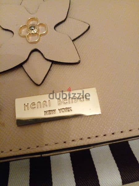 Leather Wallet (Henri Bendel) 2