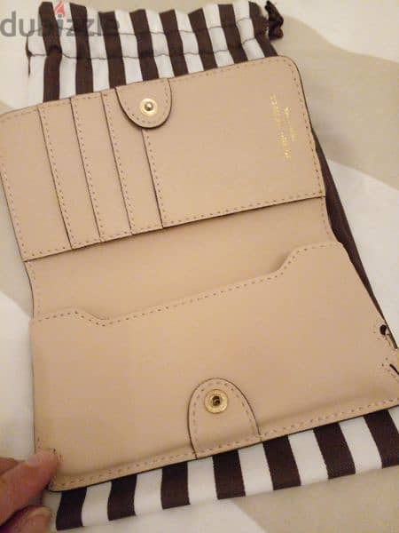 Leather Wallet (Henri Bendel) 3