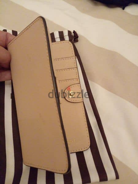 Leather Wallet (Henri Bendel) 4