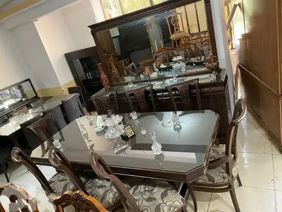 أوضة سفرة خشب زان ولاتي كلا