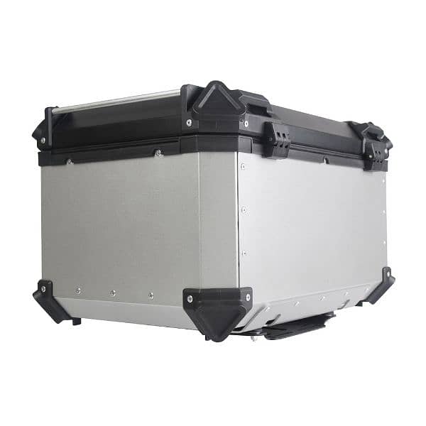 aluminum motorcycles top box (universal) 0