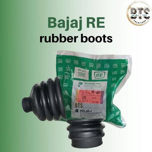 bajaj RE 200cc all original parts available 7