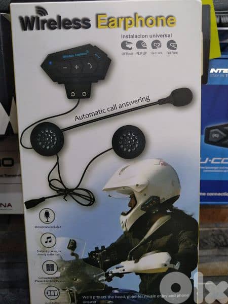 universal wireless earphone automatic call answering 0