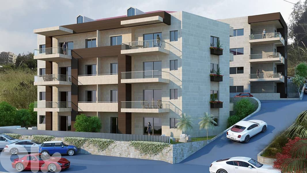 L04094-Simplex Apartment For Sale in Jdayel With Nice Sea View 0