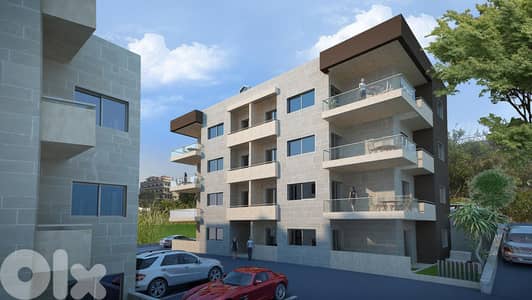 L04094-Simplex Apartment For Sale in Jdayel With Nice Sea View
