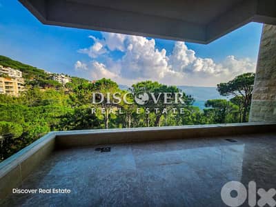 Enjoy The Mountain Lifestyle ! Apartment for sale in Baabdat