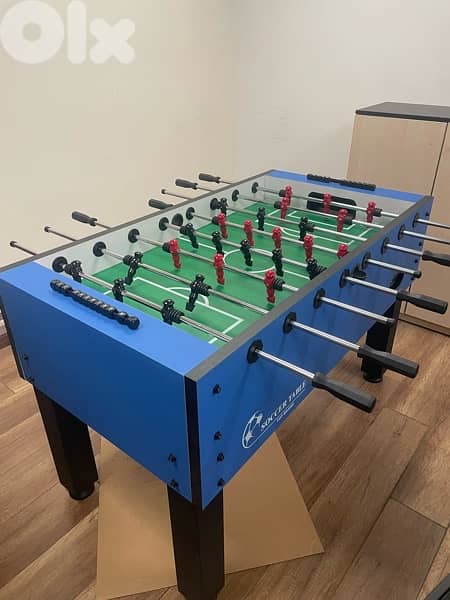 Soccer table blue edition 1