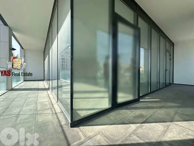 Dbayeh/Waterfront 167m2 | Rent | Office | Mountain View |