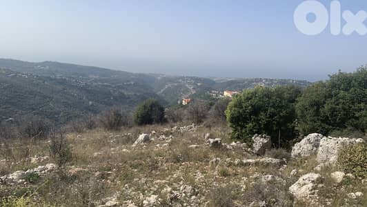 RWB214MT - Land for sale in Obeidat Jbeil ارض للبيع في عبيدات جبيل